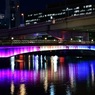 夜の浪速の八百八橋⑩