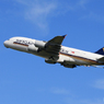 ☀「あおぞら」 Singapore A380-841 Takeoff  