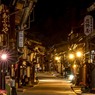 宿場の灯