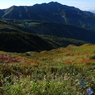 白山別山を望む