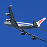 「すかい」 Air China ジャンボ　747-400  Takeoff