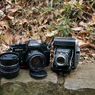 「本日的写真機 12/15」XR500 & Pearl IIb