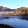 霧の本栖湖