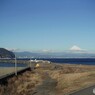 オールドレンズで   焼津からの富士山