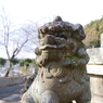 狛犬_阿智神社