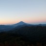 早朝の富士山