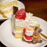 クリスマスケーキ。