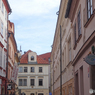 チェコ（１２５）プラハ街並み
