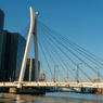 中央大橋　昼景　午後の日差し
