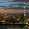 スカイツリーの夕景Ⅲ