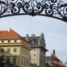 チェコ（１３９）プラハ城門　