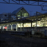 しなの鉄道の夜 (6)軽井沢駅