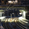 しなの鉄道の夜 (11)中軽井沢駅