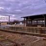 鳥居本駅鉄道風景