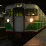 長野駅にて。