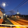 しなの鉄道の夜 (25)平原駅