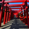 日本の風景　志摩市　片田稲荷大神