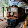 黒部峡谷鉄道 欅平駅 トロッコ列車01