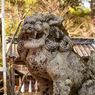 鍬山神社の阿形です。