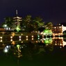 猿沢の池からの興福寺五重の塔