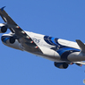 「青い空」が一番 マレーシア航空 A380 Takeoff 