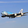 「青い空」が一番 Flying Honu A380  Landing