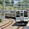 JR東日本 211系 相模湖駅 中央本線 普通