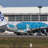 「青い日」ANA A380 Honu JA382A 準備中です