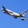 「あおぞら」ウエスタンG 747-400 N344KD Takeoff 