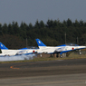 ☮休憩ﾀｲﾑ(726) ブルー　５、６番機　スモークTakeoff！！