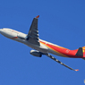 ☀「青い空」が一番 香港A330-300 出発