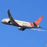 ☀「青い空」が一番Air India 787-8 出発