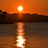 宍道湖夕日スポット。