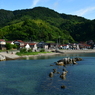或る漁村。