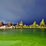 橋杭岩夜景