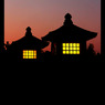 夕闇に燈る