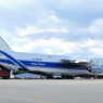 珍しい巨大輸送機アントノフAn-124