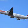 「あおぞら」Swiss A340-313 HB-JMA Takeoff 