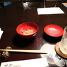 なかみの吸物なう