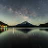 Milky Way from Lake Shoji