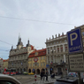 チェコ（２２０）プラハの街角風景