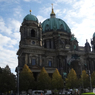 ドイツ（２１７）ベルリンの空と大聖堂