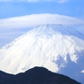 快晴富士山