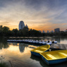Bangkok公園にて5