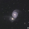 M51 子もち銀河