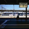 アラウンド・ザ・九州前、長崎駅１番線乗り場プラットホーム