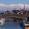 剣岳と内川