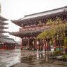 「雪降る浅草寺」-1