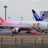 「青の空」Air Asia ロッテワールドHS-XTD 出発