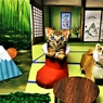 今日は二人でお留守番
